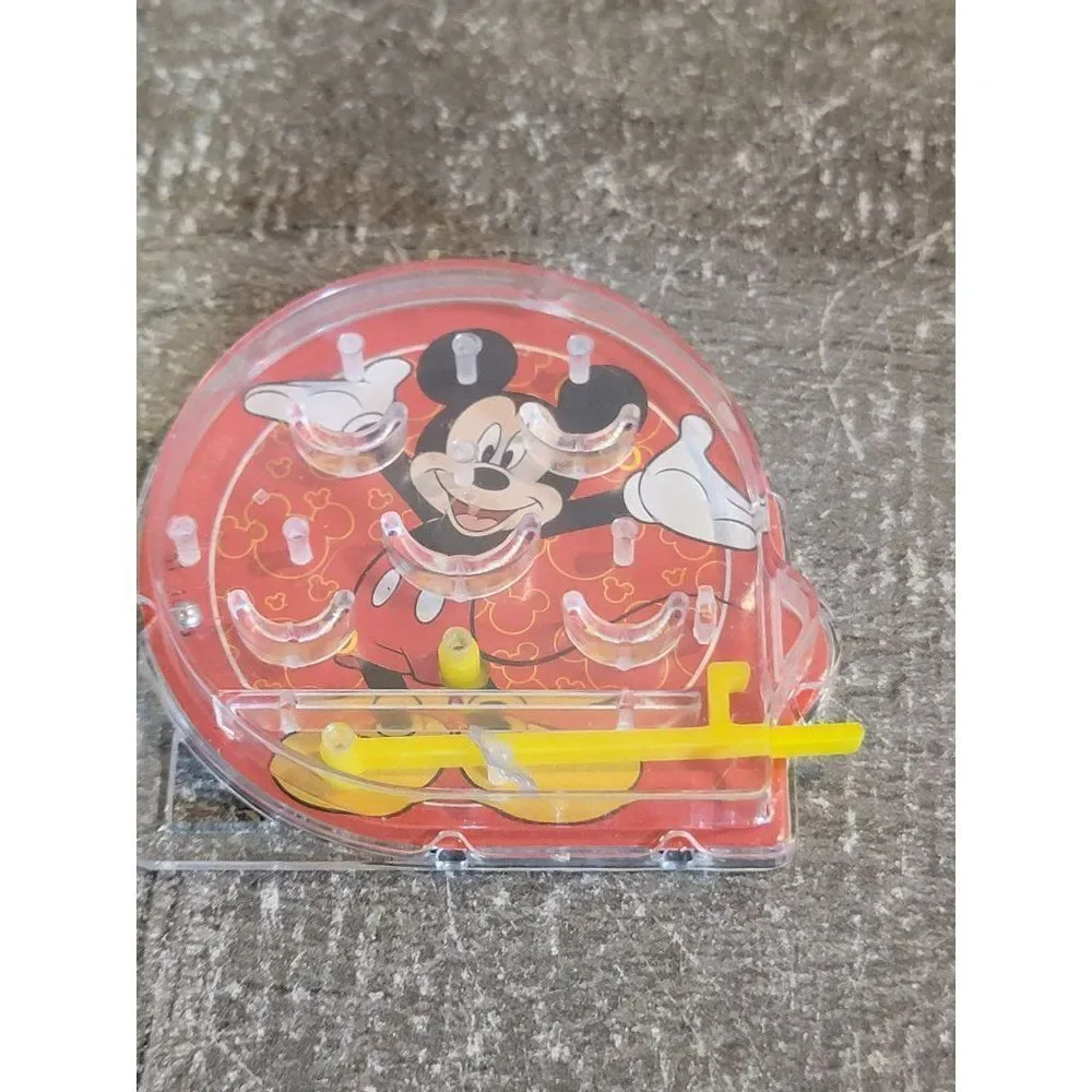 Disney Mickey‎ Mouse red ball game toy figure